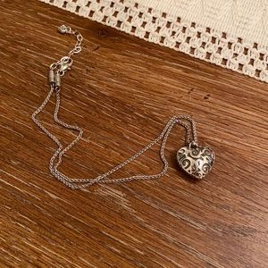 Brighton Heart Necklace NWOT